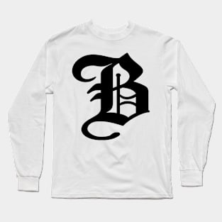 Cipher Style Long Sleeve T-Shirt